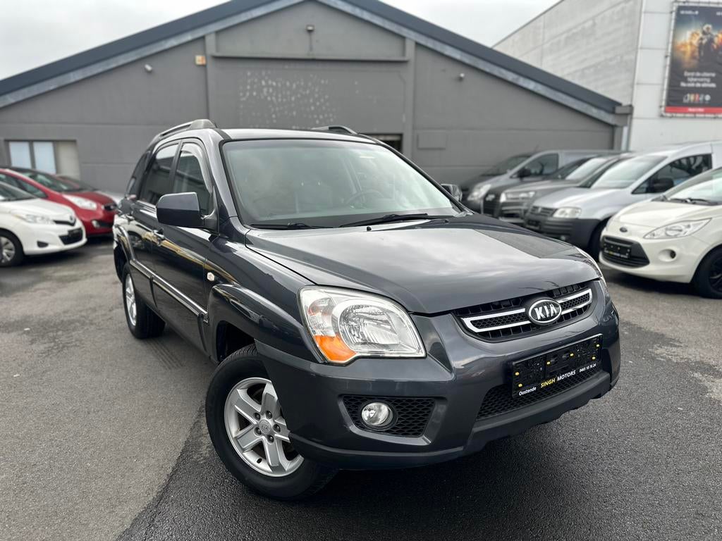 Kia Sportage 2.0CRDi | Airco | Cruise | Zetelverwarming |, Autos, Kia, Argent ou Gris, Achat, Entreprise, Boîte manuelle