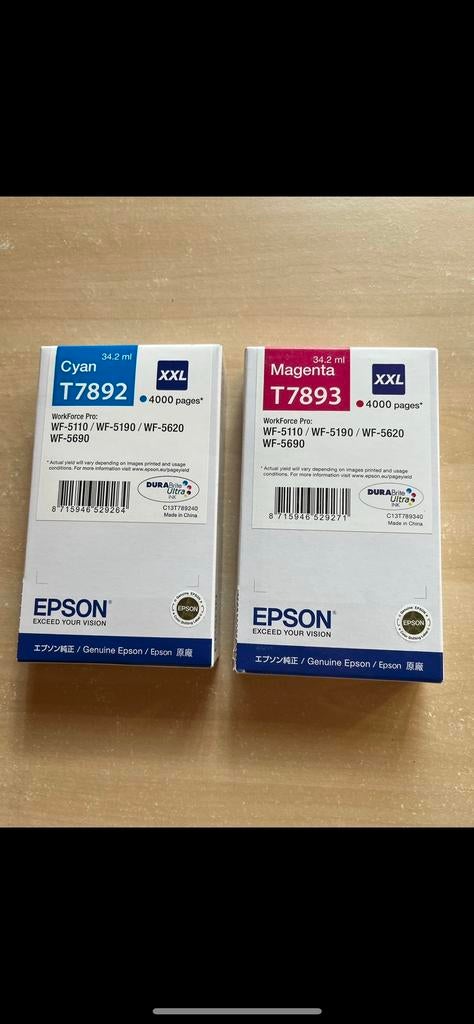Cartouche epson, Enlèvement ou Envoi, Neuf
