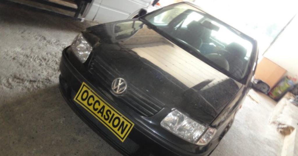 A vendre toutes pieces Polo, Enlèvement, Utilisé, Volkswagen