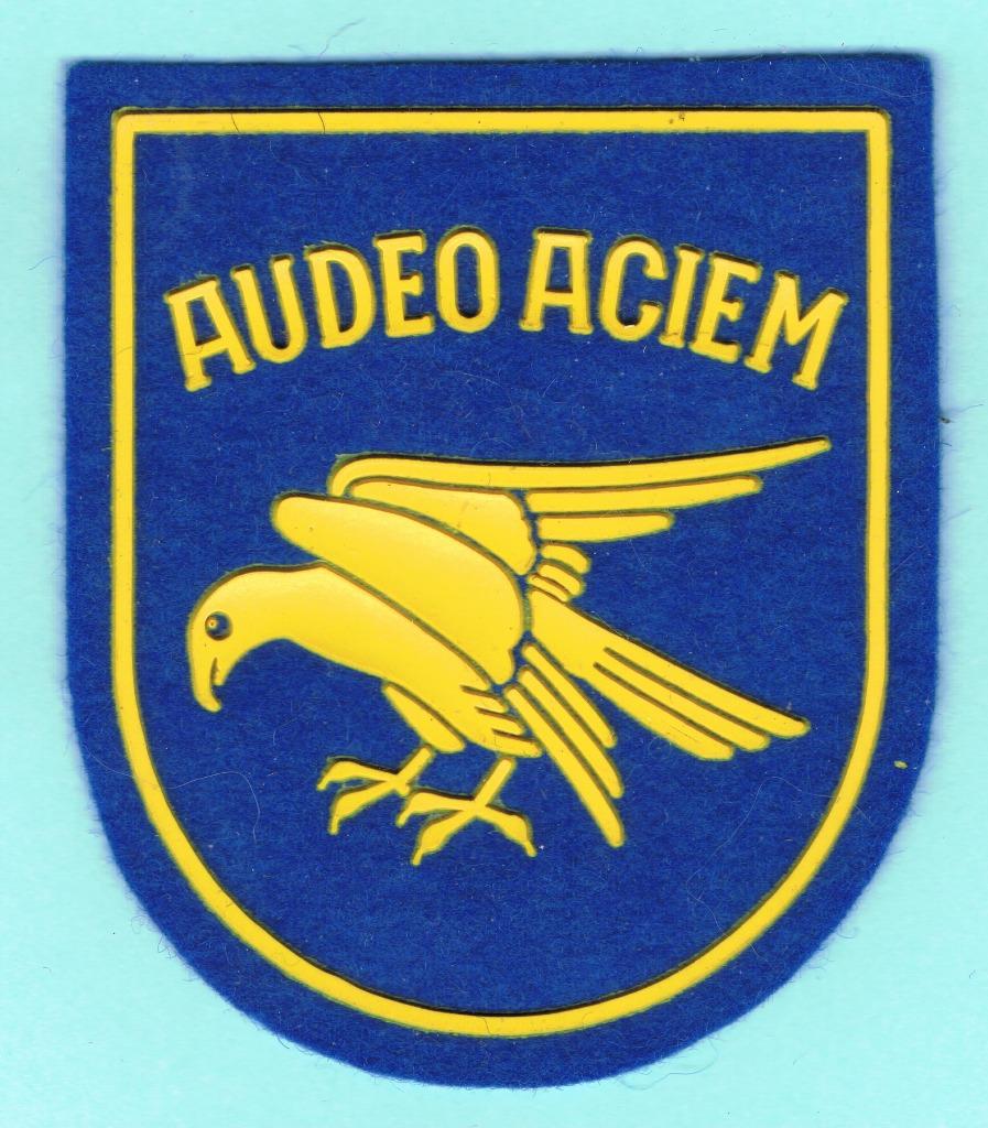 Belgian Air Force Sleeve Insignia ( MS110 ), Enlèvement ou Envoi, Armée de l'air, Emblème ou Badge