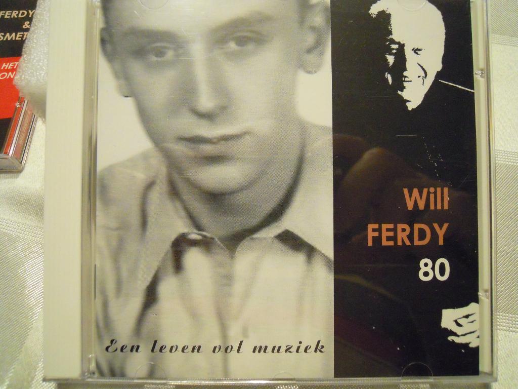 Will Ferdy 80 Een leven vol muziek (cd), Ophalen of Verzenden, Zo goed als nieuw