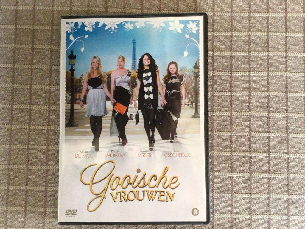 Gooische vrouwen dvd, Cd's en Dvd's, Ophalen, Zo goed als nieuw