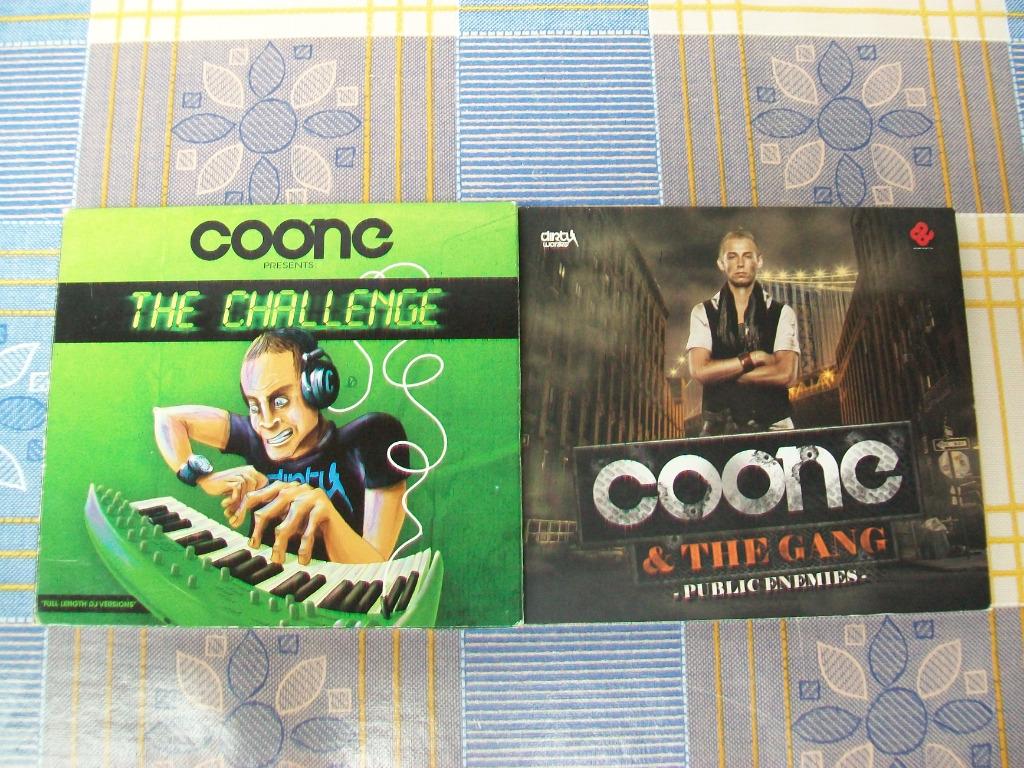 Coone - DJ Coone - Bass Leader - Bootybouncer - Hardstyle, Cd's en Dvd's, Cd's | Dance en House, Gebruikt, Overige genres, Ophalen of Verzenden