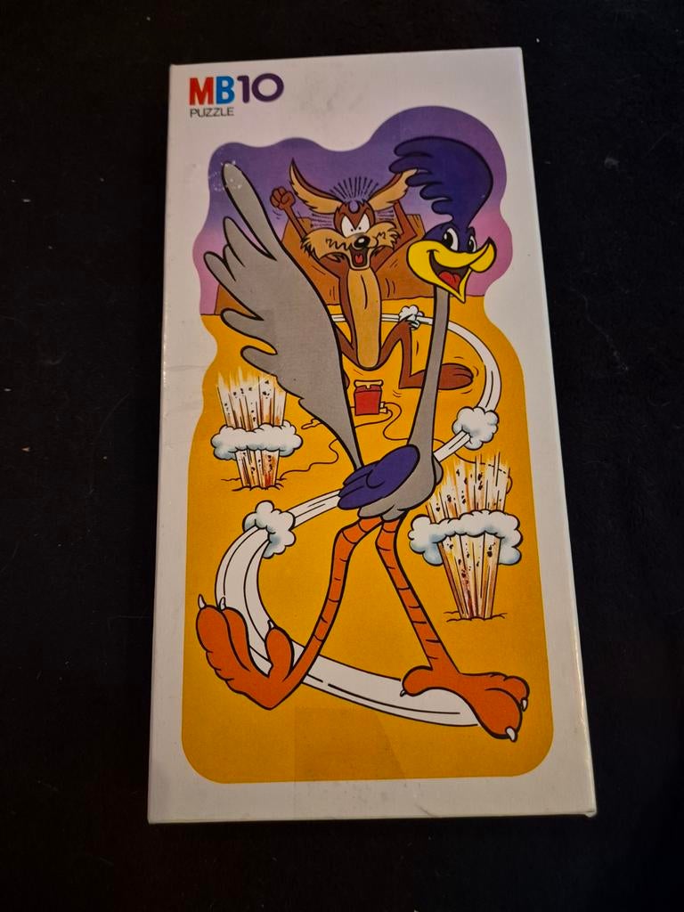 Puzzel mb roadrunner, Ophalen of Verzenden