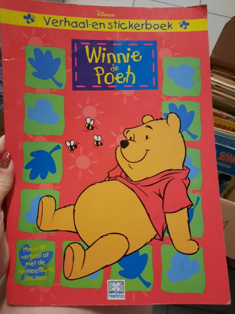 Verhaal winnie the poeh, Boeken, Ophalen of Verzenden