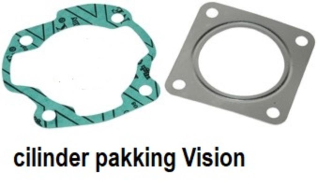 Honda Vision  Cilinder kop pakking set, Verzenden, Nieuw, Cilinder, Honda