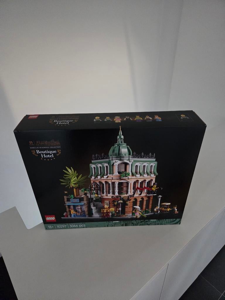 Lego icons  10297 boetiekhotel/ boutique hotel, Ophalen of Verzenden, Nieuw, Lego