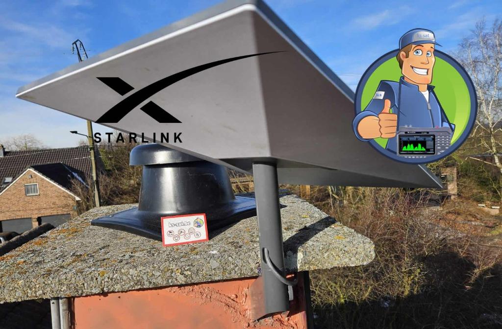Starlink Internet Installation.Région de Verviers et d'Eupen, Enlèvement ou Envoi, Neuf, Antenne (parabolique), Autres marques