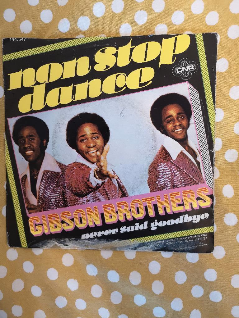 Gibson Brothers danse sans arrêt, Enlèvement ou Envoi, Utilisé, Pop