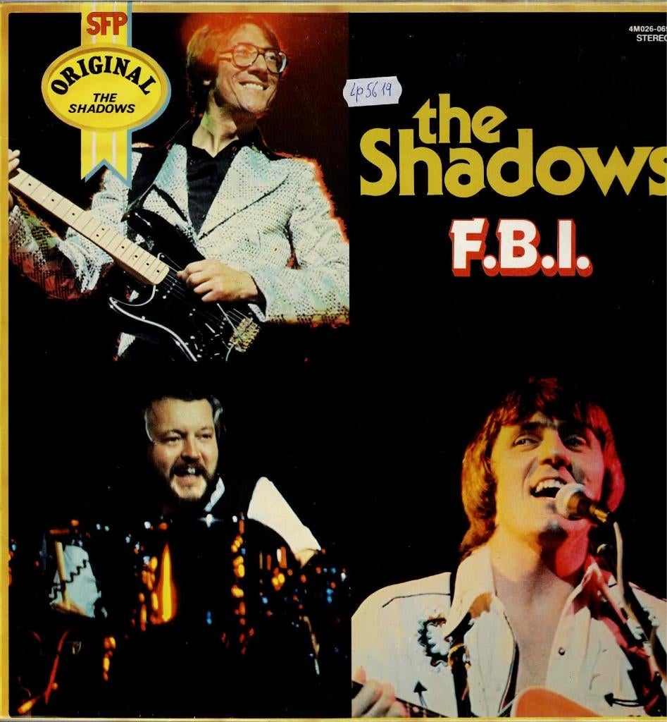 Vinyl, LP   -   The Shadows – F.B.I., Cd's en Dvd's, Ophalen of Verzenden, Overige formaten