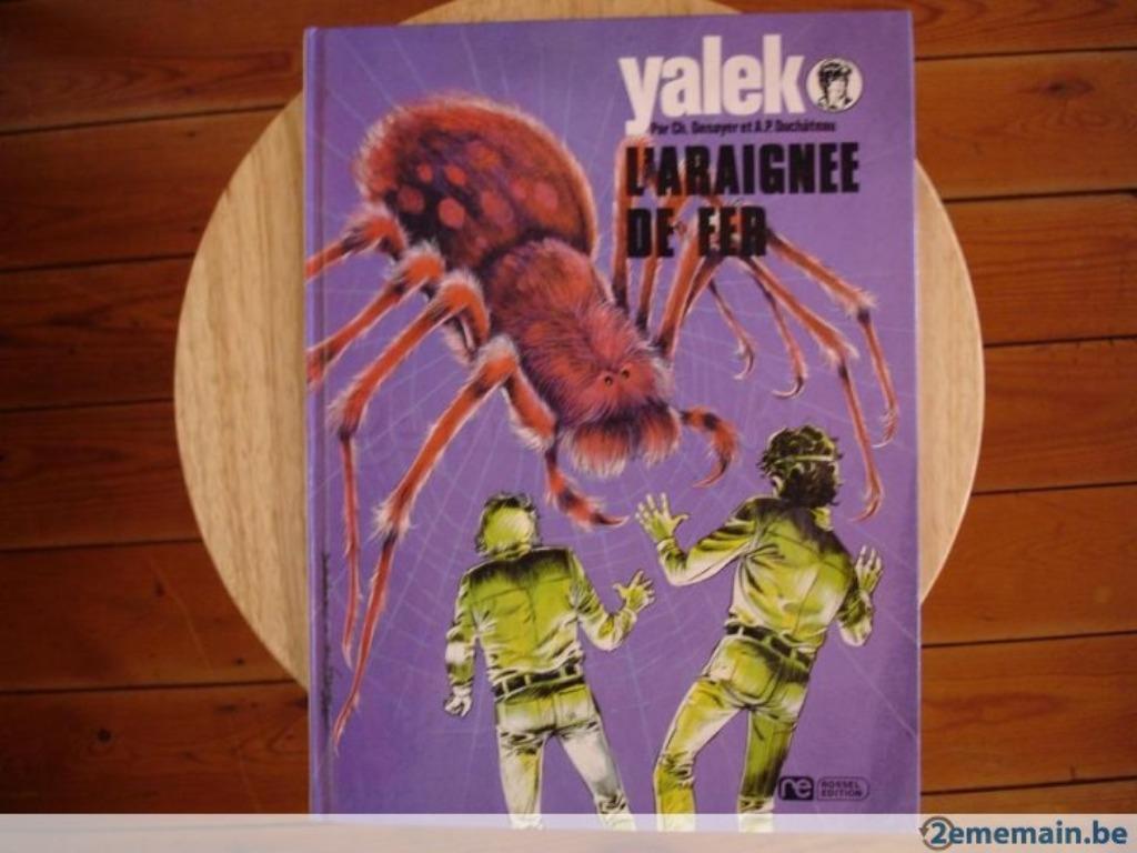 L'araignée de fer, Yalek, Livres, Enlèvement ou Envoi, Comme neuf