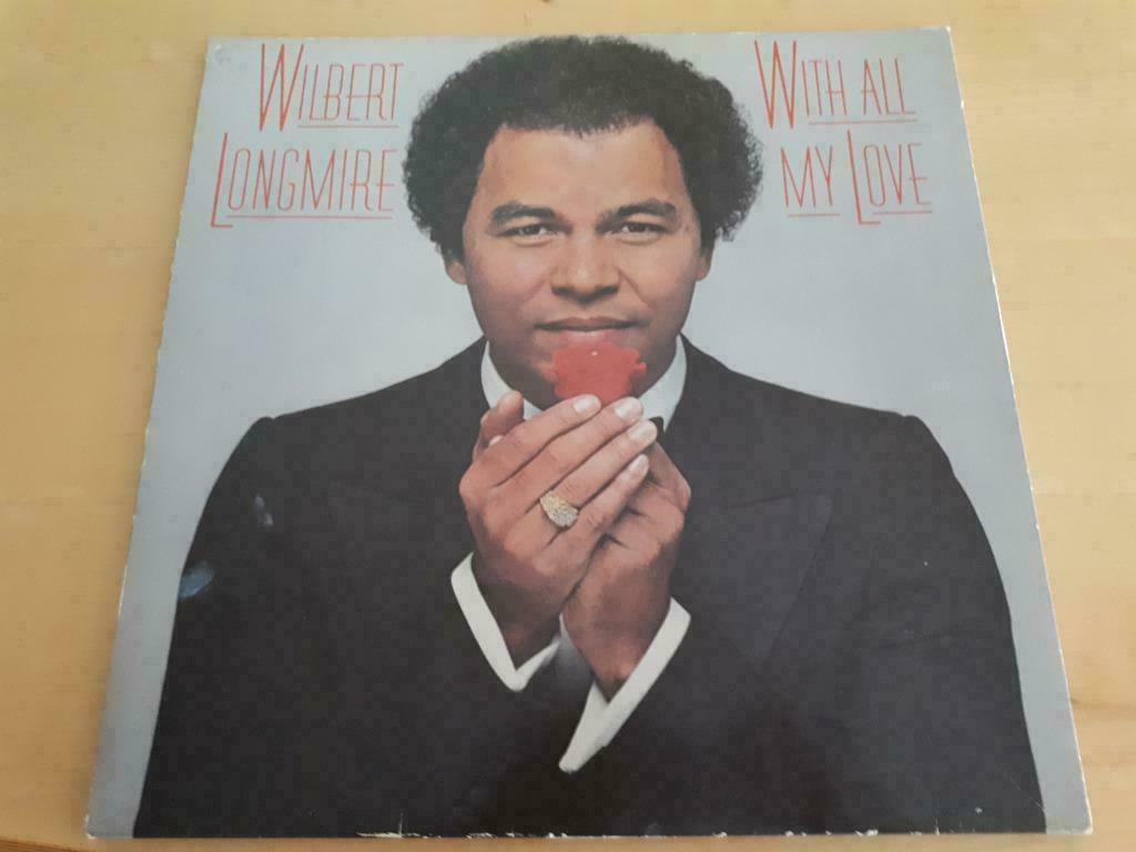 Wilbert Longmire LP 1980  With All My Love  CBS Gatefold, Ophalen of Verzenden, 1960 tot 1980, Jazz