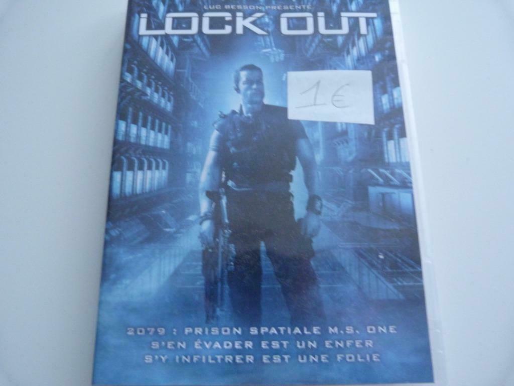 Lock Out [DVD], Tous les âges, Enlèvement ou Envoi, Comme neuf, Science-Fiction