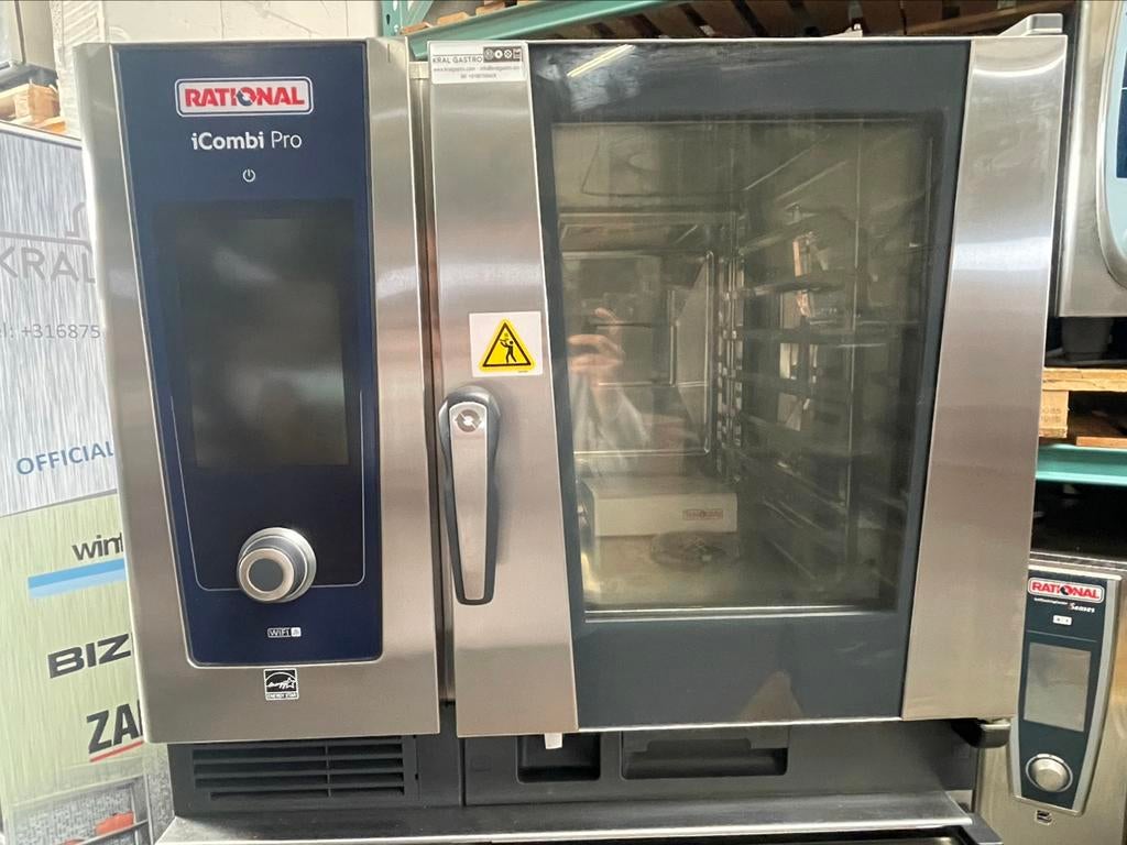 Rational Icombi Pro61E Combi Steamer Nieuwste Generatie, Ophalen