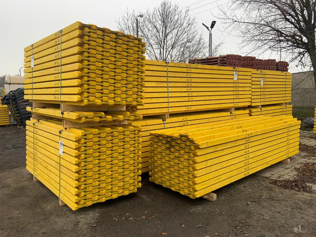 Houten Balken H-20 | 400 m | Naar het plafond, Doe-het-zelf en Bouw, Verzenden, Nieuw, Overige typen, Minder dan 2 meter