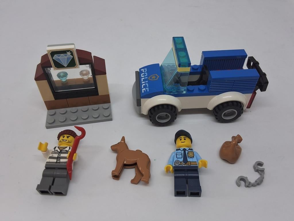 Lego City 60241 Police Dog Unit, Ophalen of Verzenden, Zo goed als nieuw, Lego