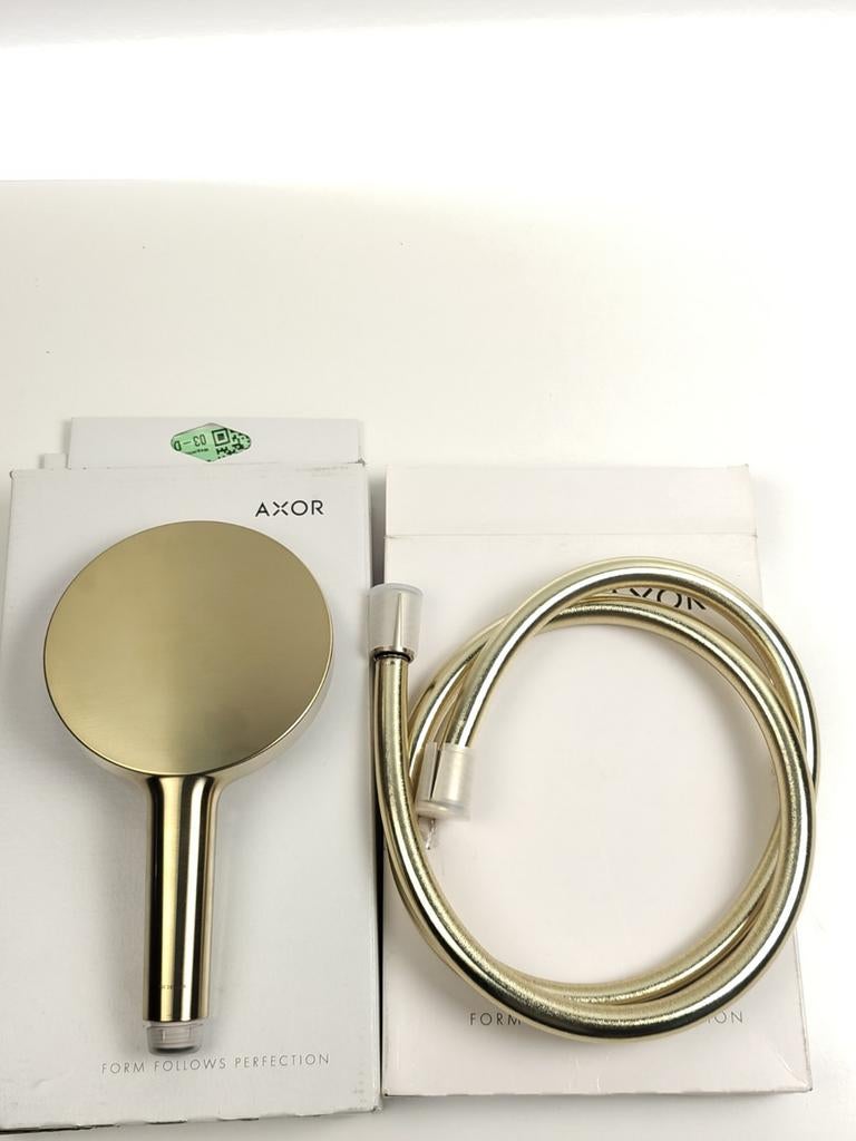 Nouveau Axor 26050950 + 2862295 « Laiton brossé », Maison & Meubles, Neuf, Duitsland, Info@axor.com, Axor- Hansgrohe