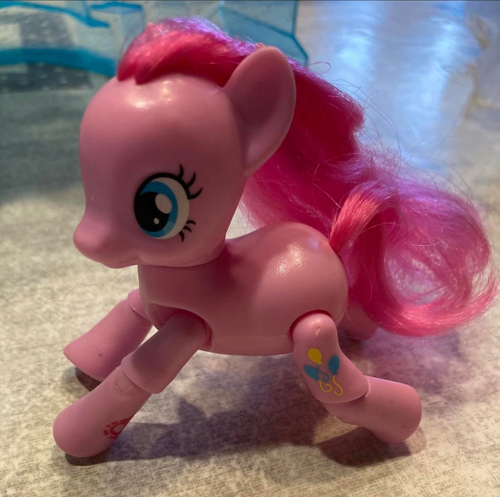 My little pony met beweegbare poten., Ophalen of Verzenden, Zo goed als nieuw