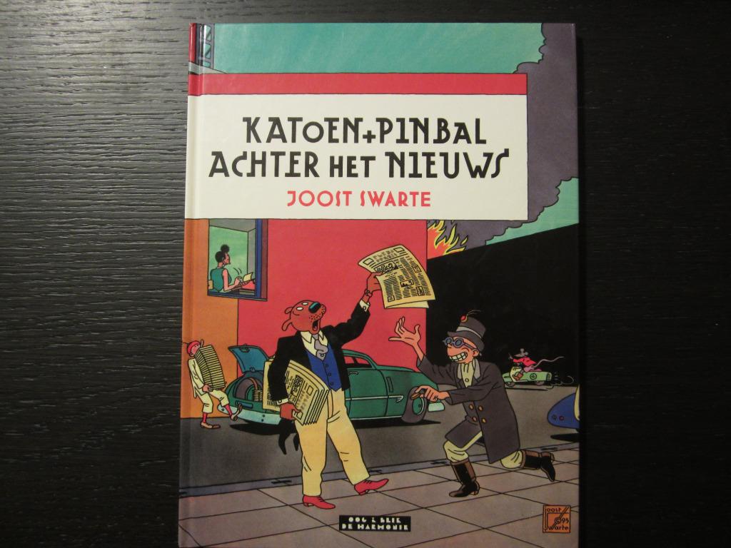 Katoen + Pinbal  Achter het Nieuws  -Joost Swarte-, Enlèvement ou Envoi