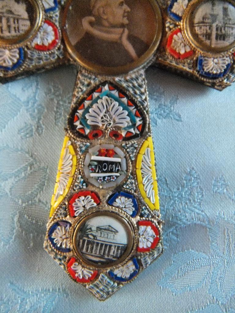 kruis/crucifix ,zeldzaam, Verzamelen, Religie, Zo goed als nieuw, Christendom | Katholiek, Overige typen, Ophalen of Verzenden