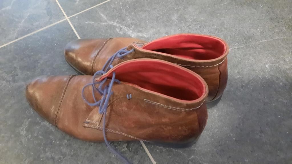 Leren herenschoenen, Kleding | Heren, Schoenen, Ophalen, Gedragen