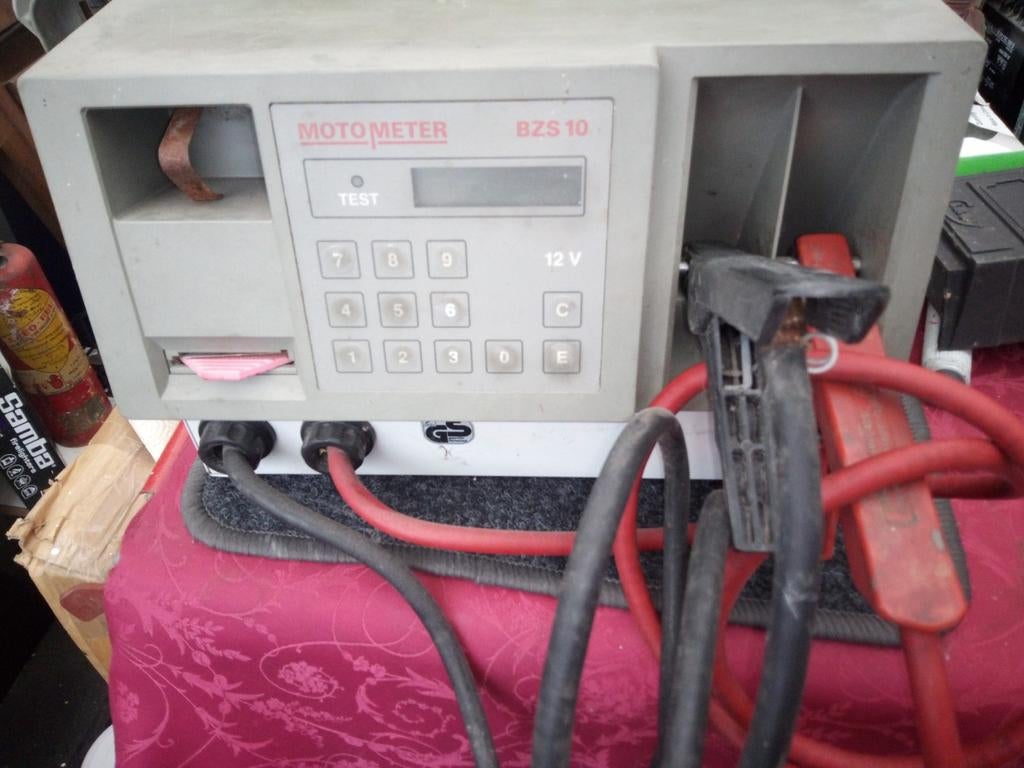 Testeur de batterie, Ophalen of Verzenden, Gebruikt