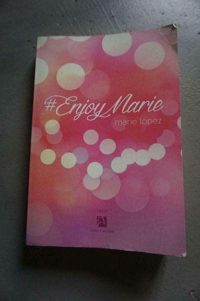 Livre "Enjoy Marie" de Marie Lopez, Gelezen, Overige, Ophalen of Verzenden, Marie Lopez