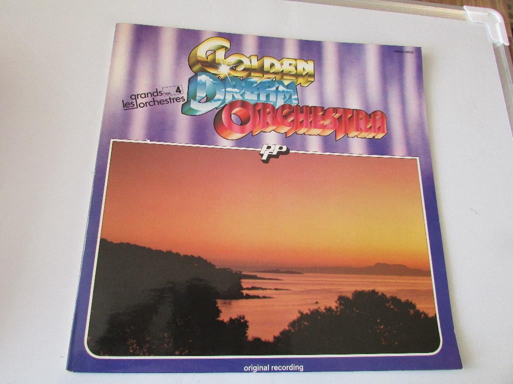 GOLDEN DREAM ORCHESTRA, VOLUME 4, Enlèvement ou Envoi, Utilisé, 12 pouces