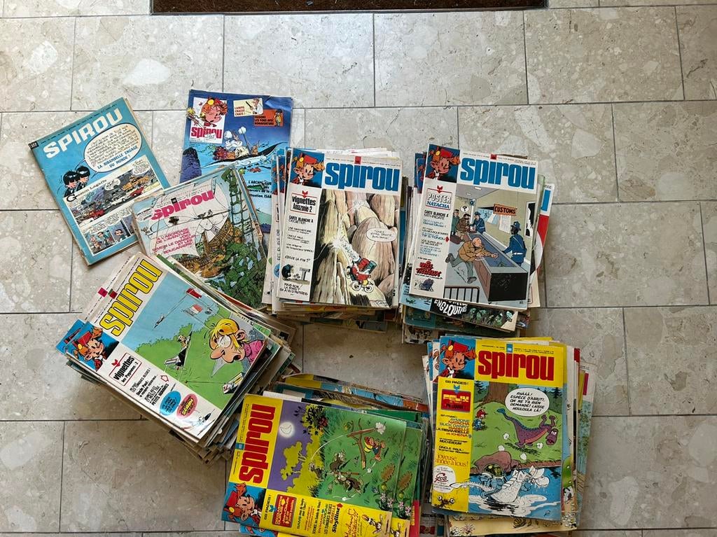 Vieux Spirou 1964 a 1976, Enlèvement