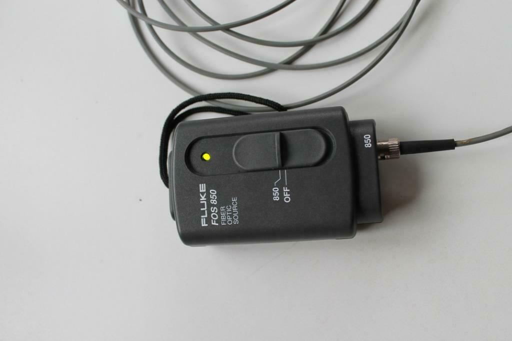 Fluke Fiber Optic bron 850nm, Doe-het-zelf en Bouw, Ophalen, Zo goed als nieuw