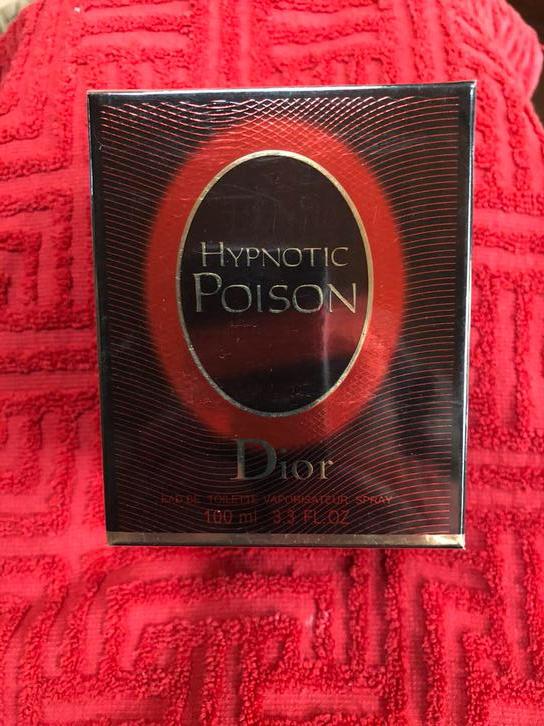 Eau de toilette Hypnotic Poison Dior, Ophalen, Nieuw