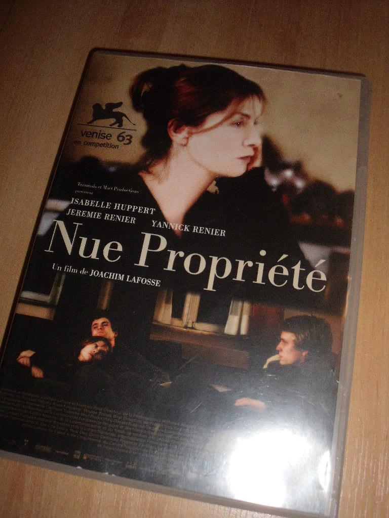 Nue propriété (Isabelle Huppert - J et Y Renier), 1980 à nos jours, Autres genres, Envoi, Comme neuf