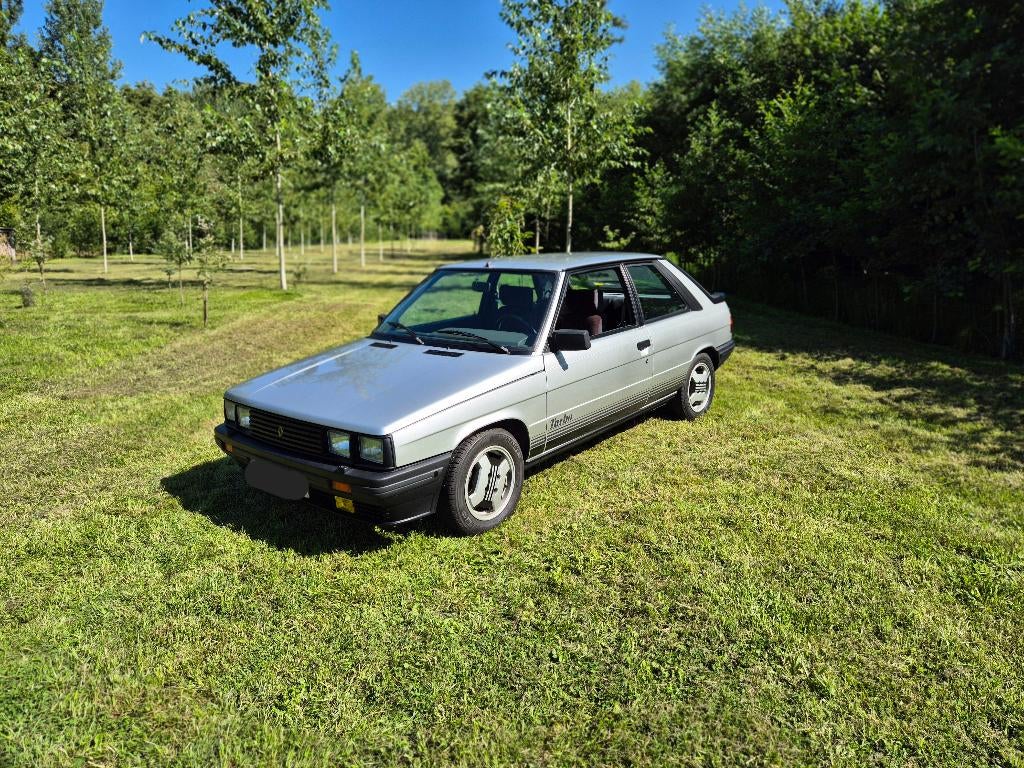 Renault 11 Turbo, Auto's, Overige modellen, Handgeschakeld, Particulier, Zilver of Grijs