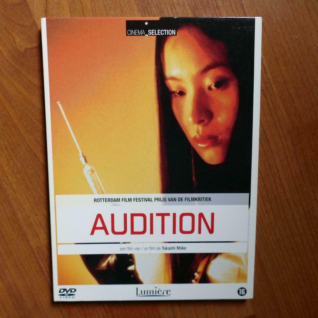 DVD - Audition / Takashi Miike (2011) (A), Vanaf 16 jaar, Verzenden, Gore