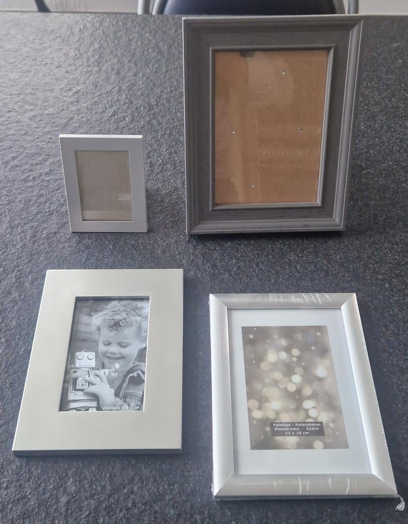 4 fotokaders, Ophalen of Verzenden, Zo goed als nieuw
