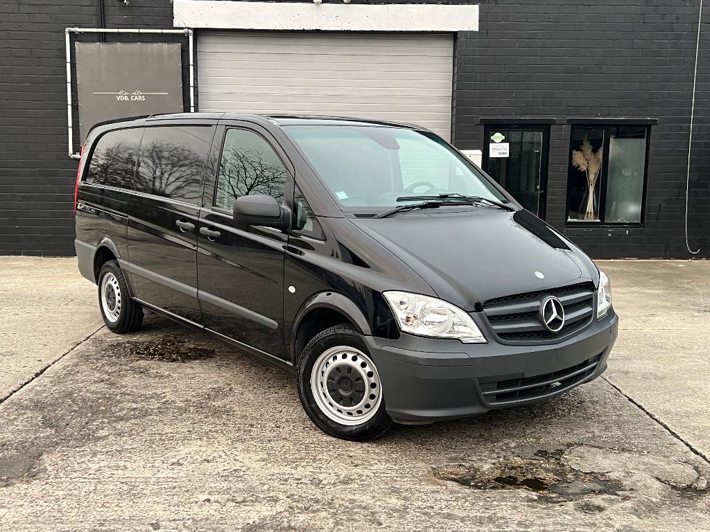 Mercedes vito lang / 119,000km / LICHTEVRACHT / 3zit, Autos, Cuir, Achat, Entreprise, Mercedes-Benz