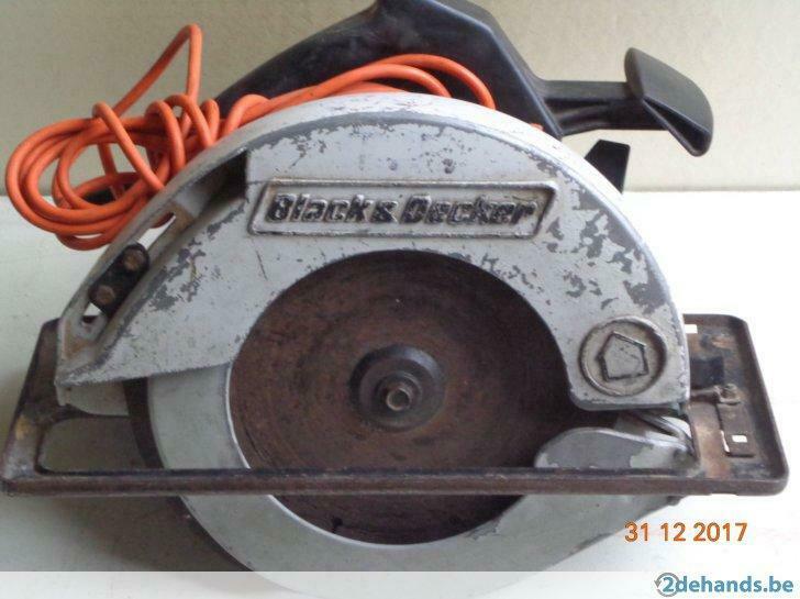 cirkelzaag Black en Decker// Skill// Festo, Doe-het-zelf en Bouw, Gereedschap | Zaagmachines, Ophalen, Gebruikt, Cirkelzaag