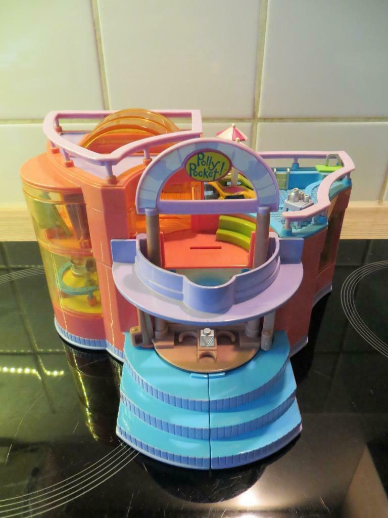 Polly Pocket et les Rock Stars Concert Rock - Bluebird 1999, Verzamelen, Beelden en Beeldjes, Gebruikt, Mens, Ophalen of Verzenden