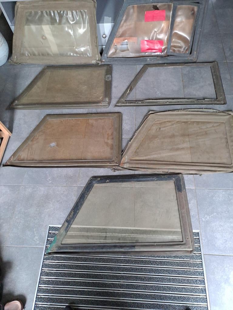 volkswagen 181 kubel steekramen, Ophalen, Gebruikt, Volkswagen