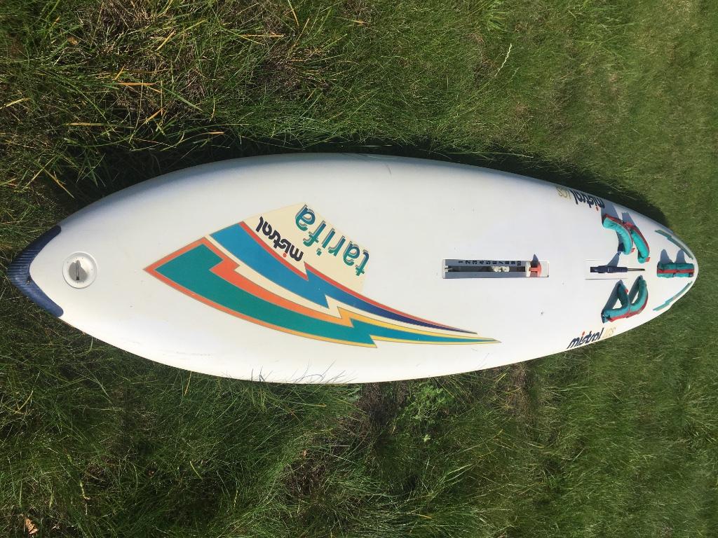 surfplank Mistral Tarifa, Ophalen, Gebruikt, Complete set
