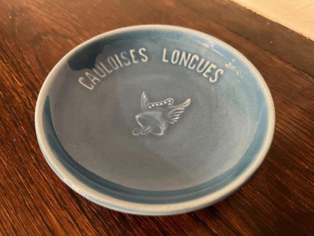 VINTAGE GAULOISES LONGUES cendrier publicitaire, Verzamelen, Ophalen