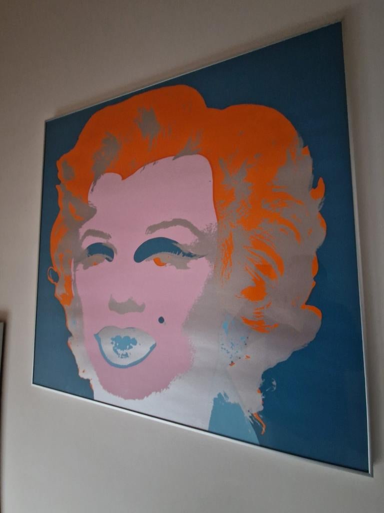 Andy warhol publiched by Sunday B Morning , fill in your own, Ophalen of Verzenden