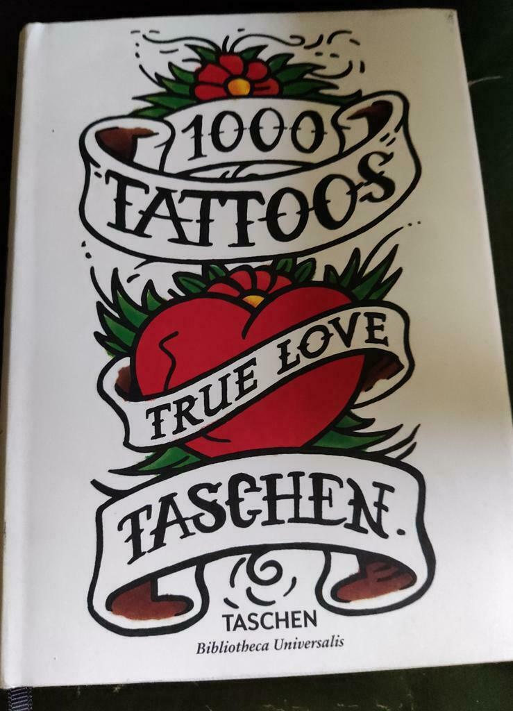 Taschen 1000 tattoos, Ophalen of Verzenden