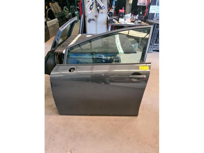 Portière 4portes avant gauche d'un Seat Leon (LS7Z), -, 3 mois de garantie, Utilisé, Porte