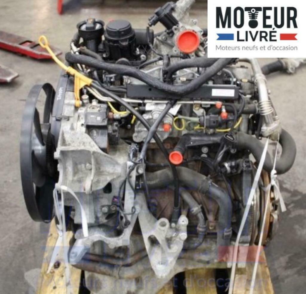 Moteur VOLKSWAGEN CRAFTER 2.5L Diesel BJK CEBB, Envoi, Utilisé, Volkswagen
