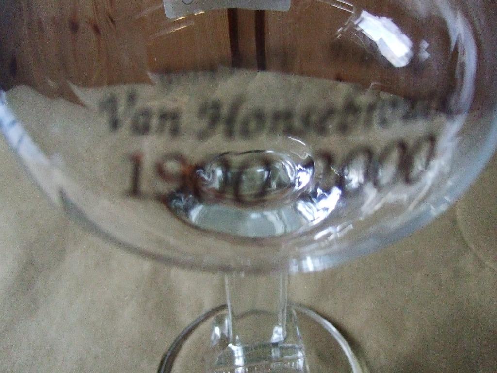 KASTEELBIER bierglas o/voet/Speciale uitvoering, Enlèvement ou Envoi, Neuf, Verre ou Verres, Autres marques