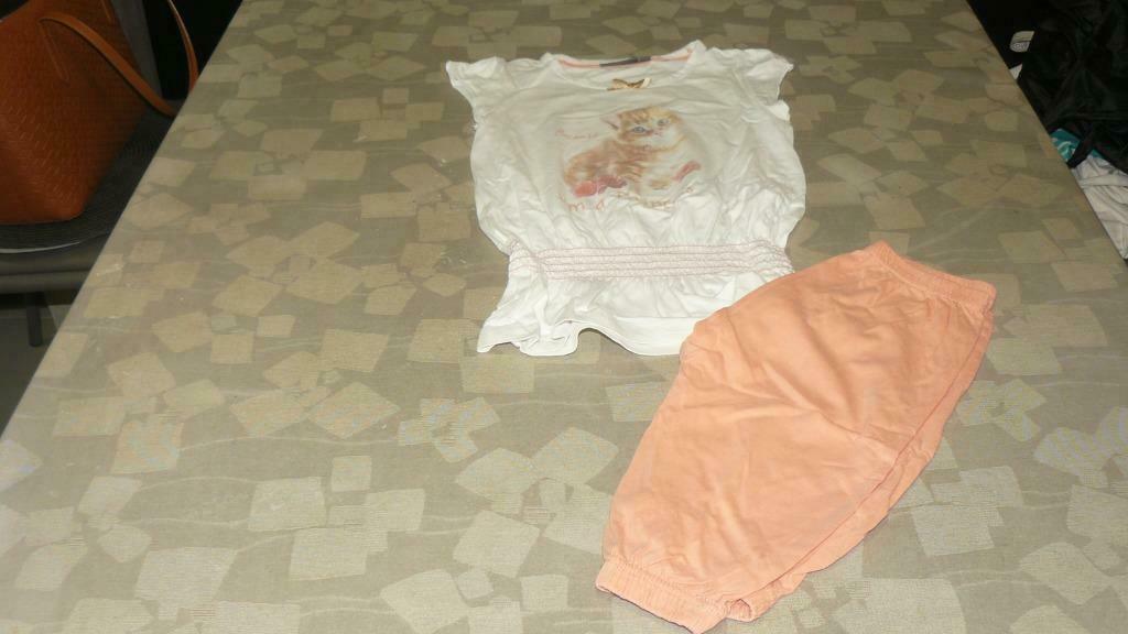 pyjama bel&bo 104, Enfants & Bébés, Enlèvement ou Envoi, Utilisé, Fille, Bel&bo