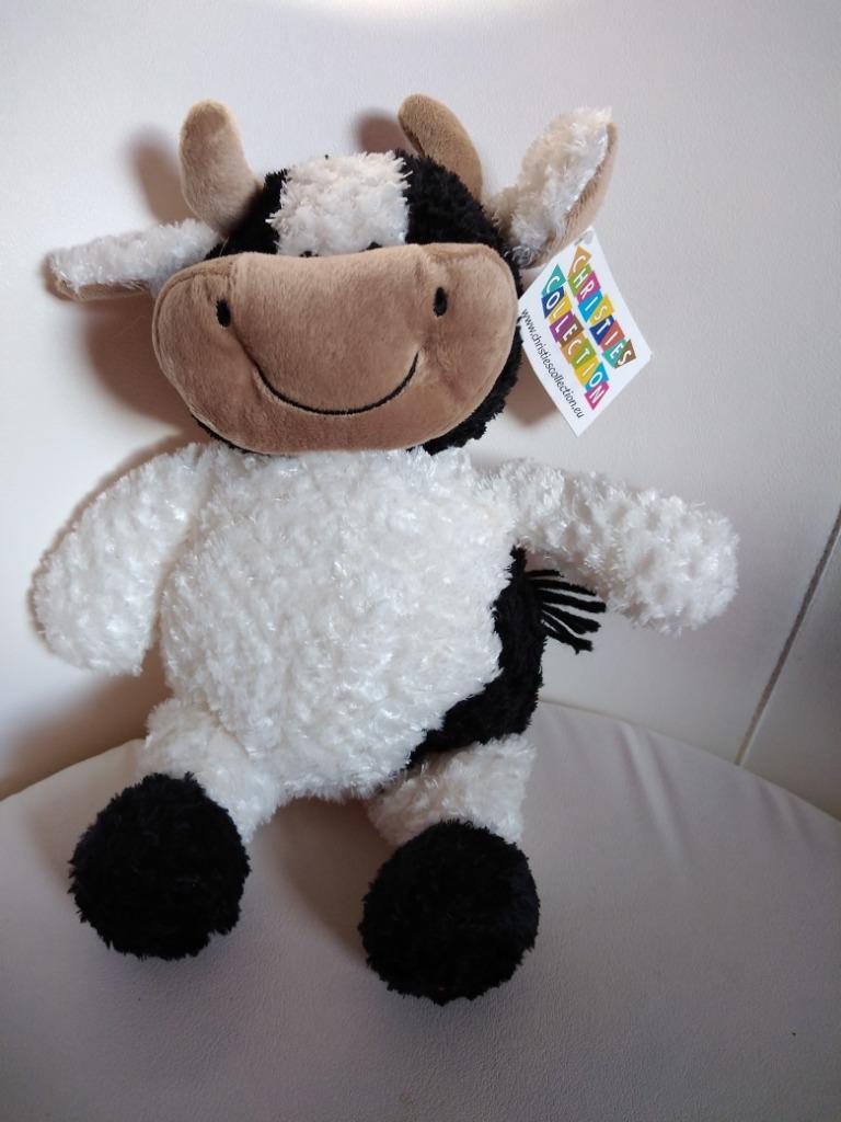 knuffel christies colection koe(doos aug 2024), Ophalen of Verzenden, Nieuw, Koe