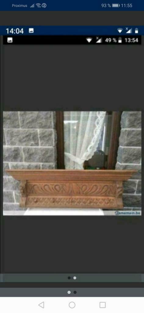 Ancien porte manteau, Antiquités & Art, Enlèvement