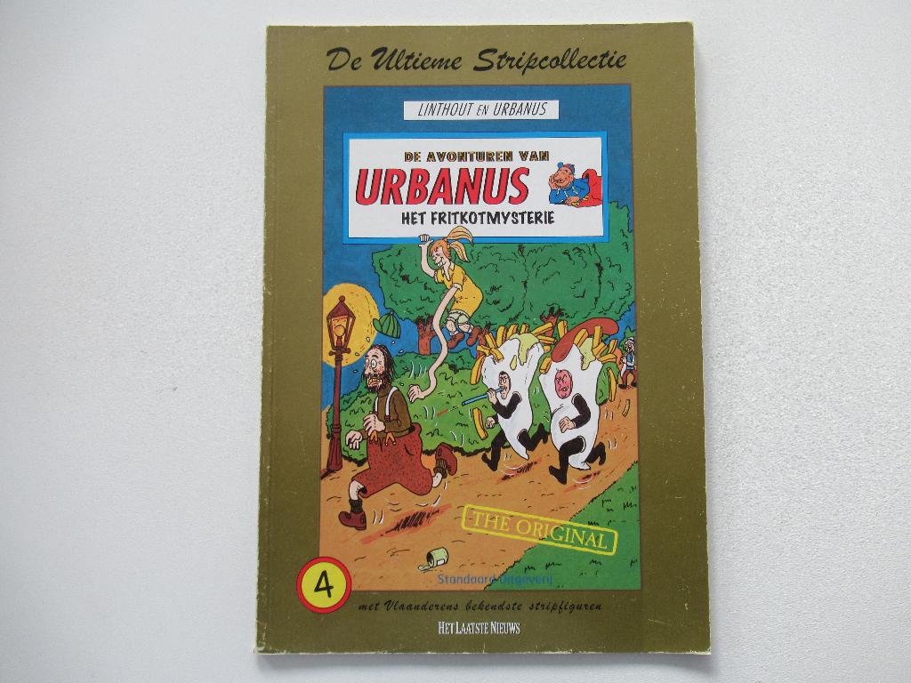 de ultieme stripcollectie...nr.4....urbanus, Ophalen of Verzenden, Gelezen